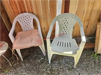Patio Chairs (side chairs)