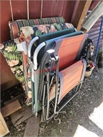 Patio Chairs (side yard)