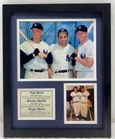 12,5x15,5in Legends Never Die New York Yankees -