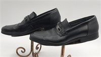 Calvin Klein Loafers Sz 10.5 Mens Black