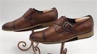 Bachrach Shoes With Wooden Inserts Sz 10.5