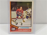 OPC 1974-75 Yvan Cournoyer