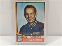 OPC 1974-75 Emile Francis
