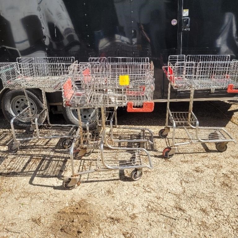 grocery carts