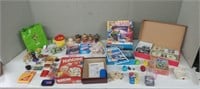 KIDS GAMES,STAMPS & STAMP PADS,POKE'MON CARDS +