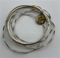 42gr silver bracelets