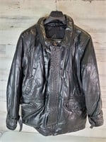 Clout Leater Coat Size 42