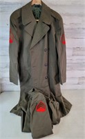 USMC Uniform Coats & Trench Coat