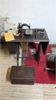 WILLCOX AND GIBBS ANTIQUE SEWING MACHINE