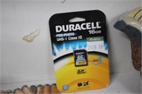 DURACELL 16GB MEMORY CARD