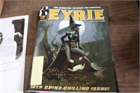 EYRIE 16TH SPINE-CHILLING ISSUE! GOLD SHARPIE SIGN