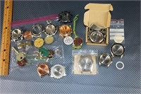 Lot of Assorted Watch Parts