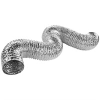 Imperial | 4-in X 8-Ft Foil Flexible Duct | Rona