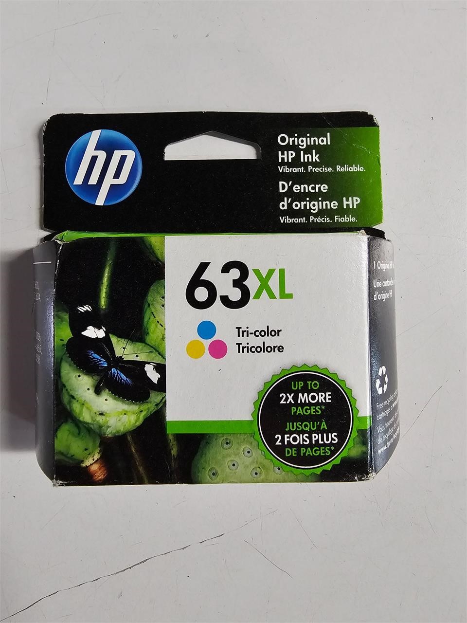 New Sealed HP 63XL Printer Ink