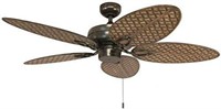 Harbor Breeze Tilghman 52in Bronze Ceiling Fan$100