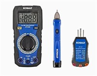 Kobalt Electrical Test Kit $33