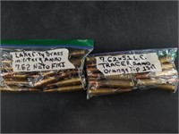 Mixed 308 Rifle rounds including Tracer rounds NO