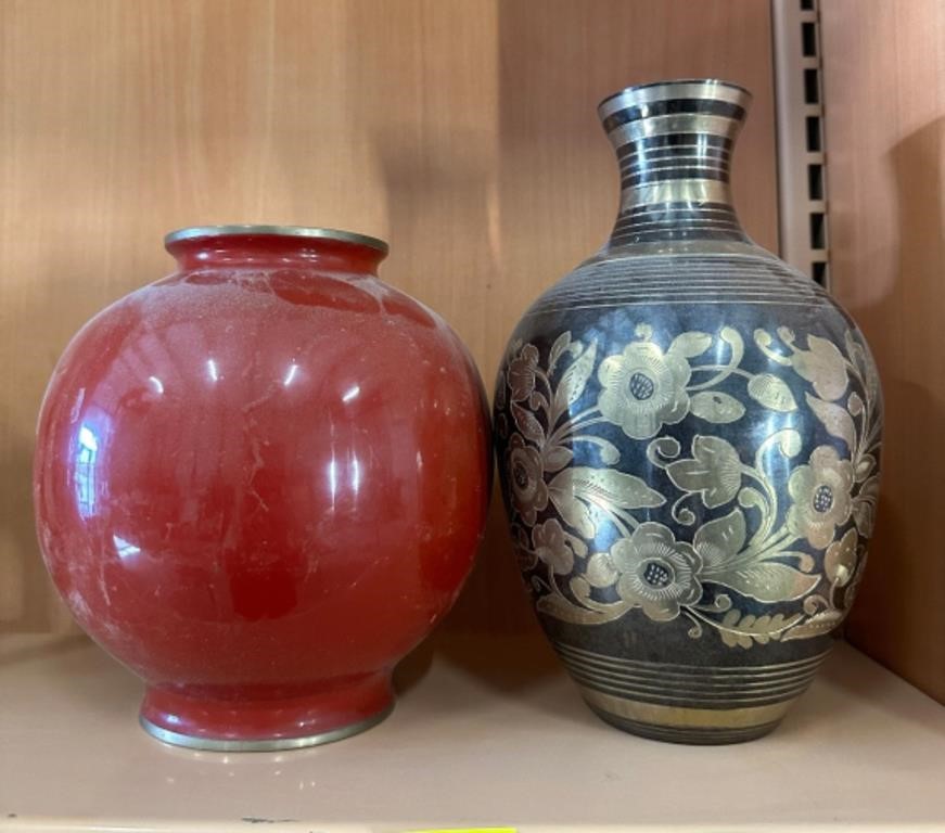 Two Vintage Vases
