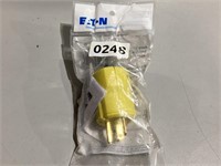 Eaton Arrow Hart 20-Amp 250-Volt Straight Plug