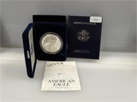 1994 Proof 1oz .999 Silver Eagle $1