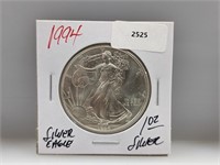 1994 1oz .999 Silver Eagle $1 Dollar