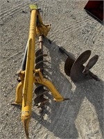 Dan User Digger 3 Point Post Hole Auger w/