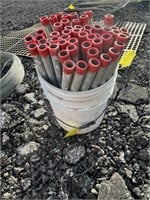 Threaded Galvanized Pipe - Approx. 18"