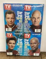 4 Star Trek TV Guides