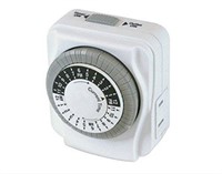 15-Amp Mechanical Countdown Function Timer