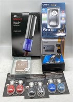 (JL) Various Electronics Including Coby Snapp