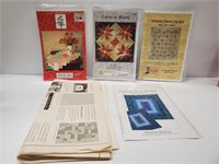 Lot of Quilt Pattern Booklets