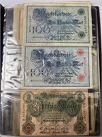 (30) Early German Currency Pieces