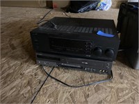 Audio Equipment - VHS Tape Player