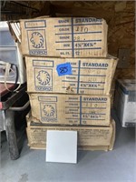 4 Boxes of Tile