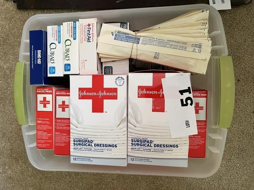 FIRST AID PRODUCTS