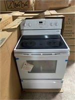 New Whirlpool Stove/Oven Electric