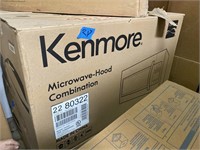 New Kenmoore Microwave - Hood Combo