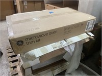 New GE Microwave Oven Trim Kit