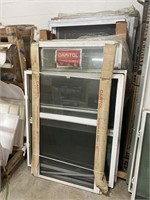 Contractor Special - 10 Windows Varies Sizes Lot