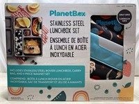PlanetBox Lunchbox Set *Opened Box