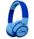 2-in-1 Wired & Wireless Headphone, Hero Blue