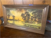Framed Painting by Local Artist