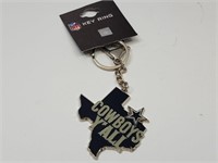 NFL Dallas Cowboys Keychain With tag