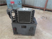 Hydraulic Power Pack with Heat Exchange Unit, 2 HP