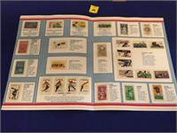 US Sports Stamp Collection 1933-1983