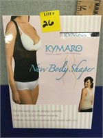 Kymaro Body Shaper New XXL Black Top