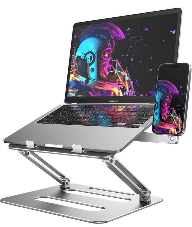 GATATOL, ADJUSTABLE LAPTOP STAND WITH MAGNETIC