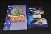 2 State Quarter Folers ($26.50 FV)