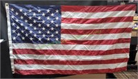 60"x35" United States Nylon Flag w/ 50 Stars