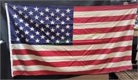 60'x33" United States Cloth Flag w/ 50 Stars
